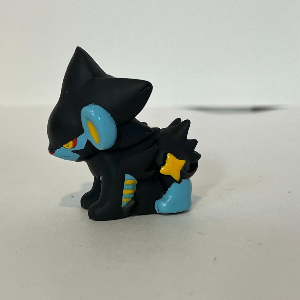 5/$25 Luxray Bandai Finger Puppet Pokemon Figure Collectible Toy Japan 2007